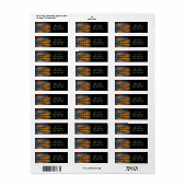 Mooi retouradres etiket (Full Sheet)