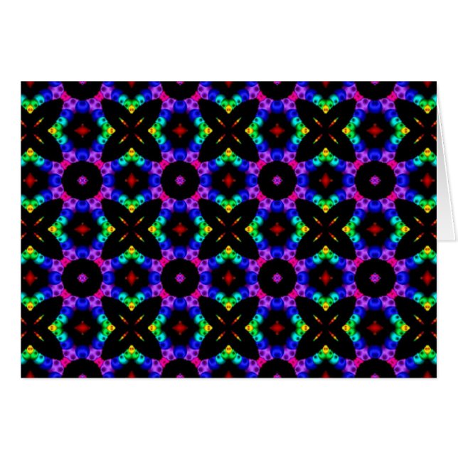 Mooi Retropatropatroon (Voorkant Horizontaal)