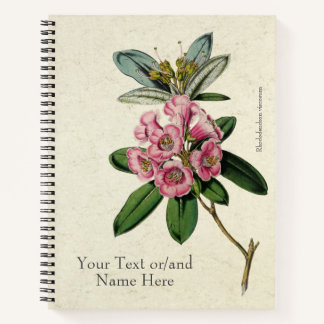 Mooi Rhododendron viscosum Notitieboek
