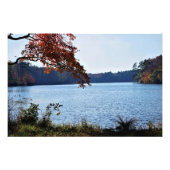 Mooi Riverside Uitzicht Foto Afdruk (Voorkant)