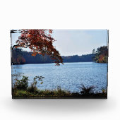 Mooi Riverside Uitzicht Fotoblokken (Voorkant)