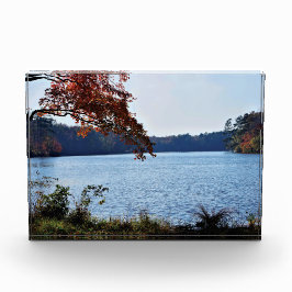 Mooi Riverside Uitzicht Fotoblokken