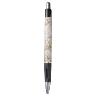 Mooi romantische ivoor blos rozen liefdesbrieven pen
