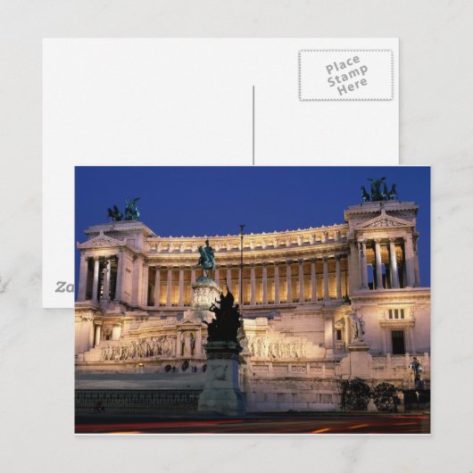 Mooi Rome, Italië Briefkaart (Voorkant / Achterkant)