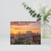 Mooi Rome Italië Briefkaart (Staand voorkant)