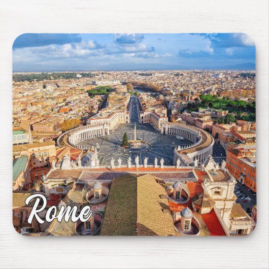 Mooi Rome, Italië Muismat (Voorkant)