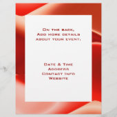 mooi rood flyer (Achterkant)