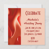 mooi rood kaart (Achterkant)