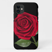 Mooi Roos Case-Mate iPhone Case (Achterkant)
