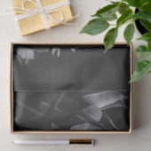 Mooi Roos en Rosebud zwart-witte bloem Tissuepapier (Geschenk)