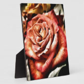 Mooi Roos Fotoplaat (Zijkant)