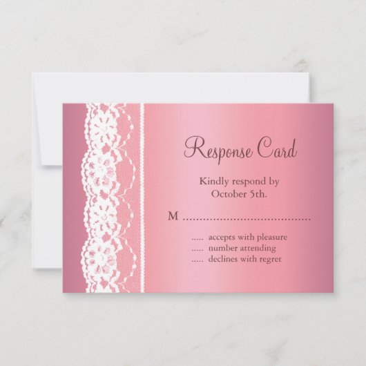 Mooi Roos Gold RSVP (Voorkant)