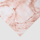 Mooi Roos Gold Sparkle-marmer-patroon Tissuepapier (Detail)