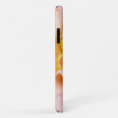 Mooi Roos Goud Roze Art Telefoon Case (Achterkant/rechts)