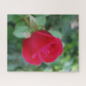 Mooi Roos Jigzaag Puzzle Legpuzzel (Horizontaal)