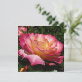 Mooi Roos Kaart (Staand voorkant)