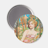 Mooi Roos Magneet (Voorkant / Achterkant)