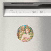 Mooi Roos Magneet (Insitu (Vaatwasser))