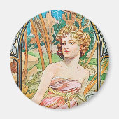 Mooi Roos Magneet (Voorkant)