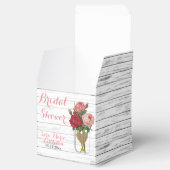 Mooi Roos Mason Jar Vrijgezellenfeest Bedankdoosjes (Geopend)