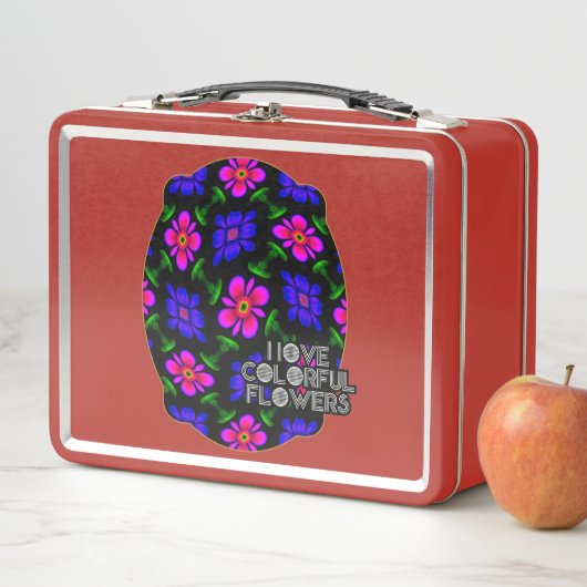 Mooi roze bloemen patroon (In situ)