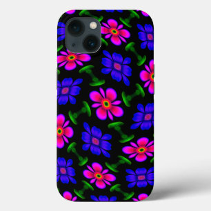 Mooi roze bloemen patroon Case-Mate iPhone case