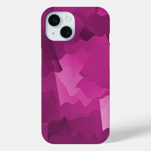 Mooi Roze..... Case-Mate iPhone Case (Achterkant)