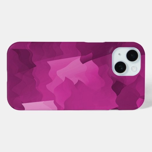 Mooi Roze..... Case-Mate iPhone Case (Achterkant (horizontaal))