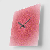 MOOI ROZE GOUD MODERN TRENDY ABSTRACT VIERKANTE KLOK (Hoek)