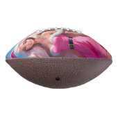 Mooi Roze Kerstmis Meisje 01 American Football (Gedraaid 270)