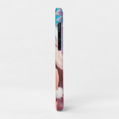 Mooi Roze Kerstmis Meisje 01 Case-Mate iPhone Case (Achterkant/links)