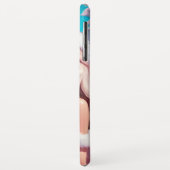 Mooi Roze Kerstmis Meisje 01 Case-Mate iPhone Case (Achterkant/links)