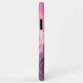 Mooi Roze Kerstmis Meisje 01 Case-Mate iPhone Case (Achterkant/rechts)