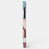 Mooi Roze Kerstmis Meisje 01 Case-Mate iPhone Case (Achterkant/links)