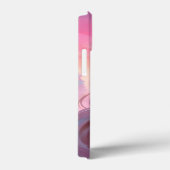 Mooi Roze Kerstmis Meisje 01 Case-Mate iPhone Case (Achterkant / Rechts)