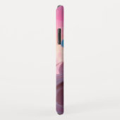 Mooi Roze Kerstmis Meisje 01 Case-Mate iPhone Case (Achterkant/rechts)