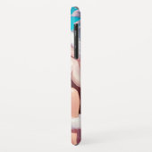 Mooi Roze Kerstmis Meisje 01 Case-Mate iPhone Case (Achterkant/links)