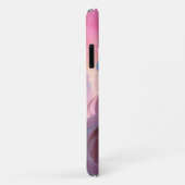 Mooi Roze Kerstmis Meisje 01 Case-Mate iPhone Case (Achterkant/rechts)