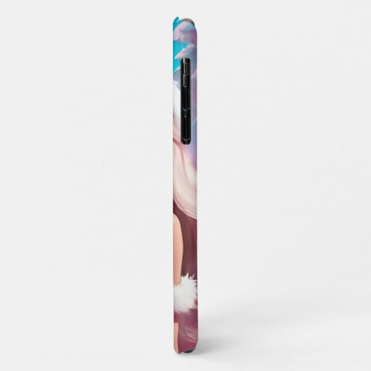 Mooi Roze Kerstmis Meisje 01 Case-Mate iPhone Case (Achterkant/links)