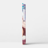 Mooi Roze Kerstmis Meisje 01 Case-Mate iPhone Case (Achterkant / Links)