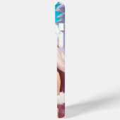 Mooi Roze Kerstmis Meisje 01 Case-Mate iPhone Case (Achterkant / Links)