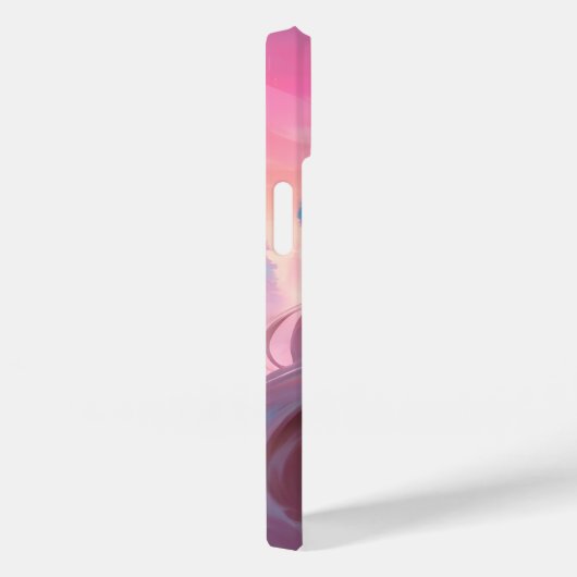 Mooi Roze Kerstmis Meisje 01 Case-Mate iPhone Case (Achterkant / Rechts)