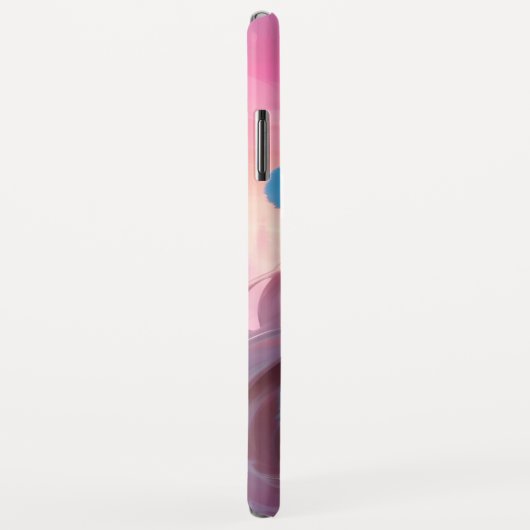 Mooi Roze Kerstmis Meisje 01 Case-Mate iPhone Case (Achterkant/rechts)