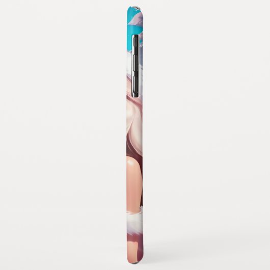 Mooi Roze Kerstmis Meisje 01 Case-Mate iPhone Case (Achterkant/links)