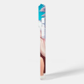 Mooi Roze Kerstmis Meisje 01 Case-Mate iPhone Case (Achterkant / Links)