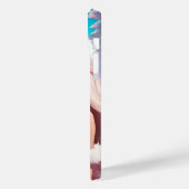 Mooi Roze Kerstmis Meisje 01 Case-Mate iPhone Case (Achterkant / Links)