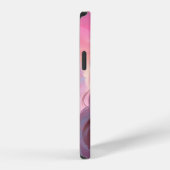Mooi Roze Kerstmis Meisje 01 iPhone Hoesje (Rechterkant)