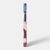 Mooi Roze Kerstmis Meisje 01 iPhone Hoesje (Linkerkant)