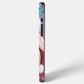 Mooi Roze Kerstmis Meisje 01 iPhone Hoesje (Linkerkant)