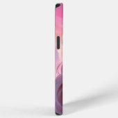 Mooi Roze Kerstmis Meisje 01 iPhone Hoesje (Rechterkant)